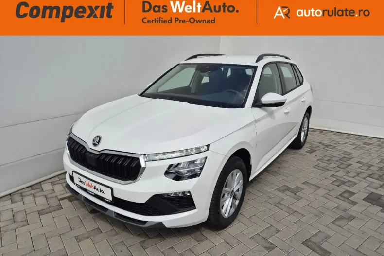 Skoda Kamiq din 2025 cu 1.790 km - oferta SKO180020 - foto 1