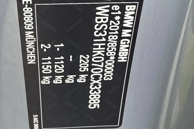 BMW M4 din 2026 cu 11 km - oferta BMW180028 - foto 9