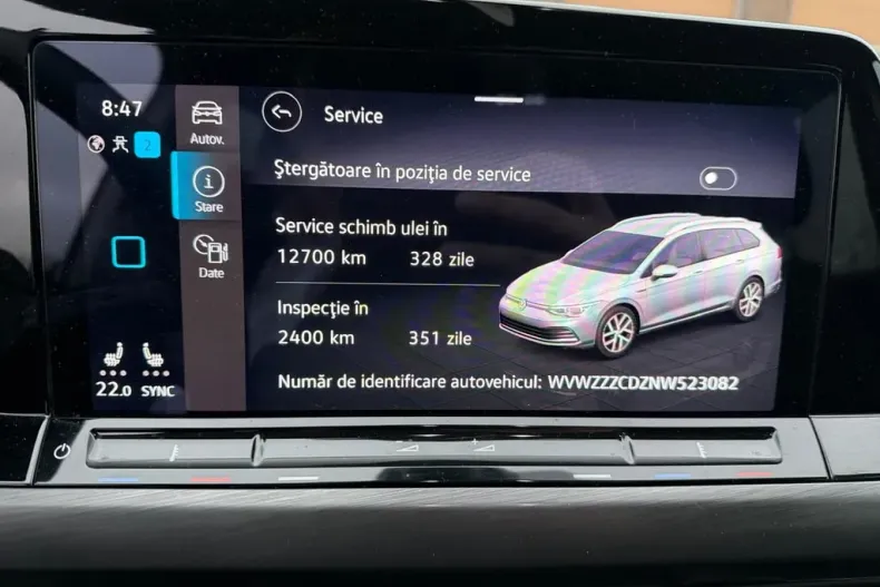 Volkswagen Golf din 2022 cu 86.217 km - oferta VOL180054 - foto 6