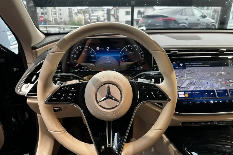 Mercedes-Benz E din 2025 cu 13.800 km - oferta MER180059 - foto 11