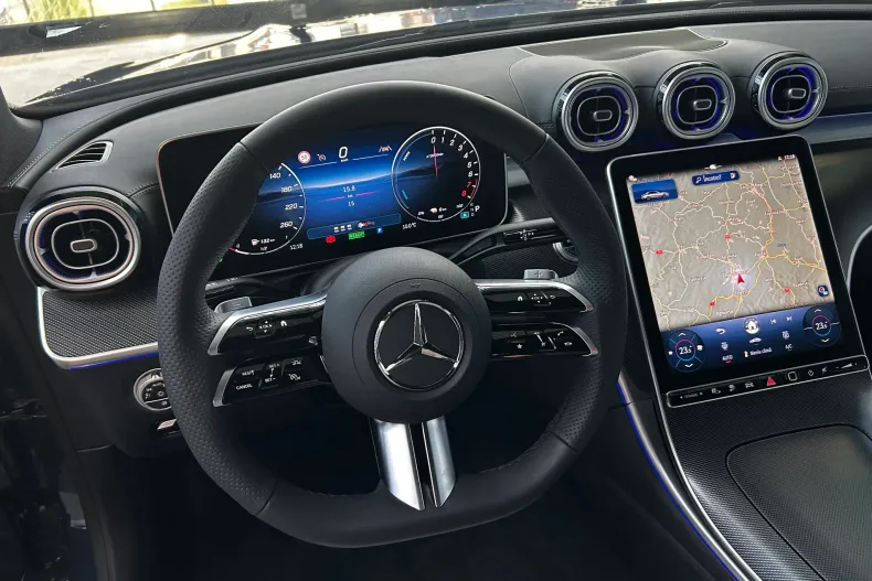 Mercedes-Benz C din 2024 cu 12.680 km - oferta MER180060 - foto 8