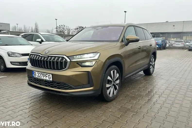 Skoda Kodiaq din 2024 cu 20.275 km - oferta SKO180067 - foto 1