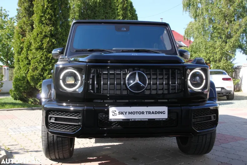 Mercedes-Benz G din 2021 cu 48.000 km - oferta MER180076 - foto 1