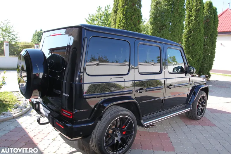 Mercedes-Benz G din 2021 cu 48.000 km - oferta MER180076 - foto 3