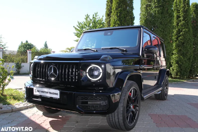 Mercedes-Benz G din 2021 cu 48.000 km - oferta MER180076 - foto 22