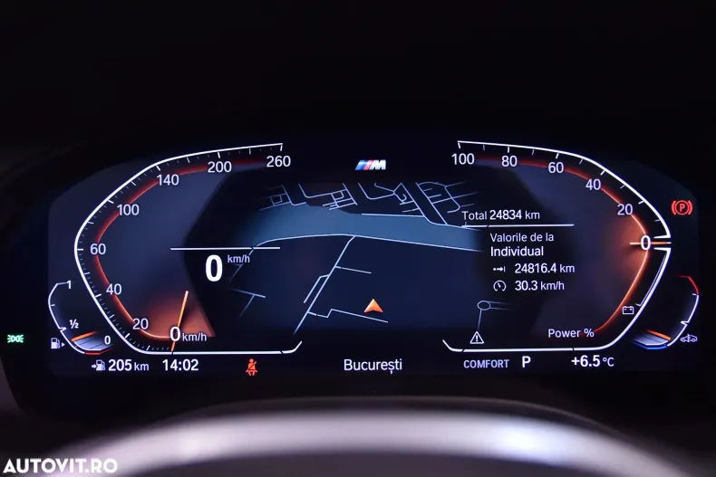 BMW X3 din 2022 cu 24.834 km - oferta BMW180083 - foto 10