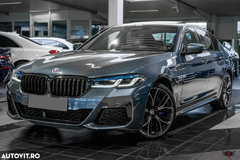 BMW Seria 5 din 2022 cu 55.800 km - oferta BMW180099 - foto 3