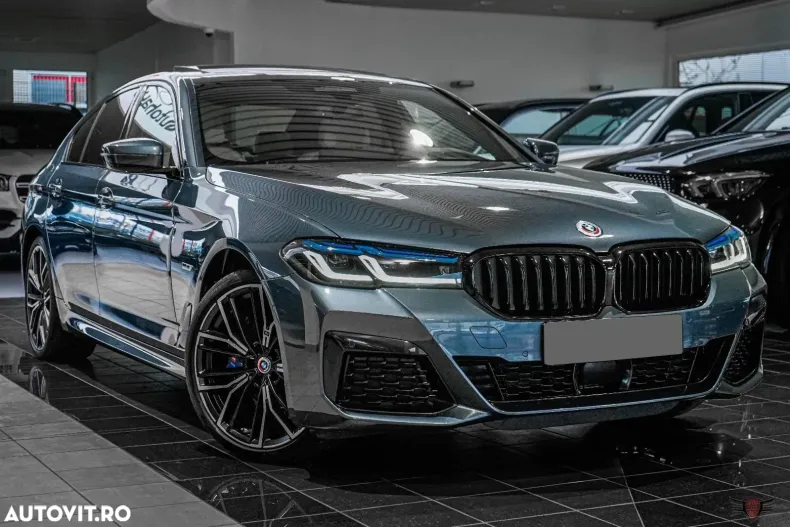 BMW Seria 5 din 2022 cu 55.800 km - oferta BMW180099 - foto 5