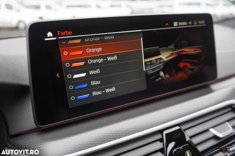 BMW Seria 5 din 2022 cu 55.800 km - oferta BMW180099 - foto 28