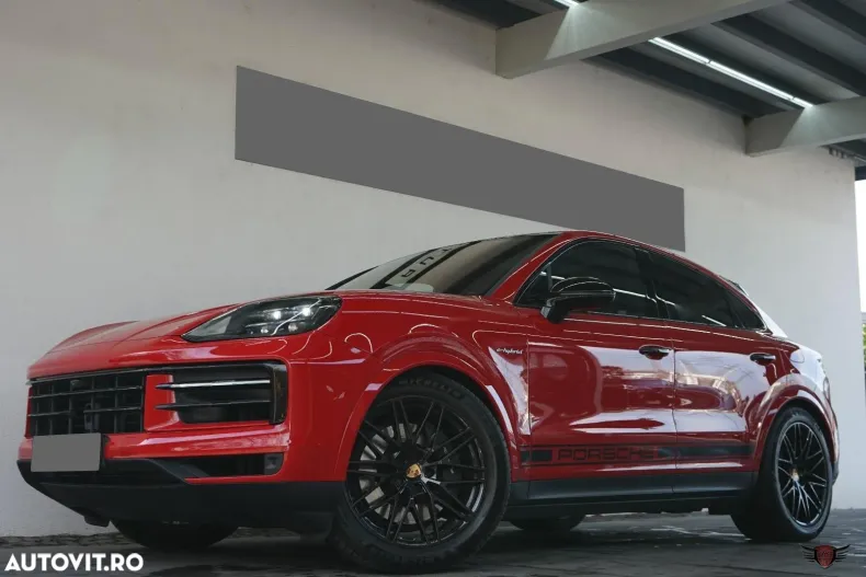 Porsche Cayenne Coupe din 2024 cu 16.350 km - oferta POR180108 - foto 12