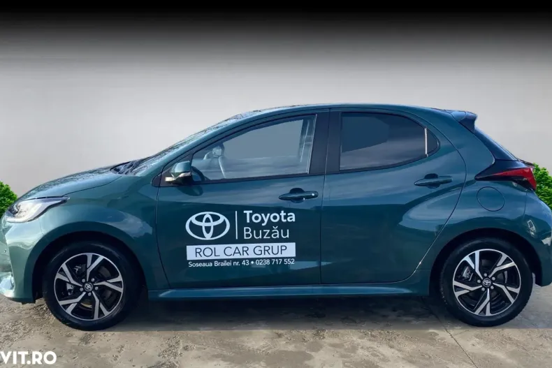 Toyota Yaris din 2025 cu 3.500 km - oferta TOY180111 - foto 2