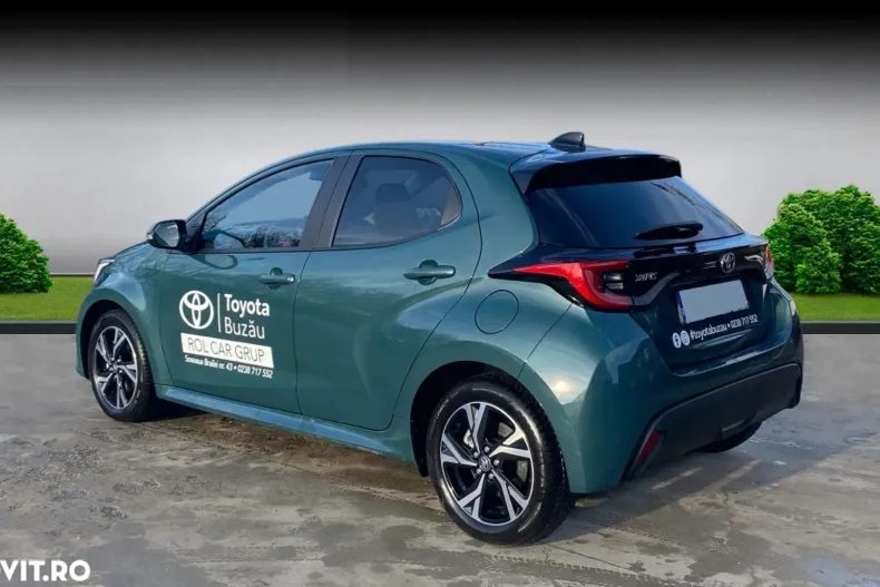 Toyota Yaris din 2025 cu 3.500 km - oferta TOY180111 - foto 3