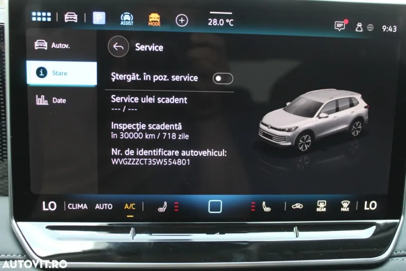 Volkswagen Tiguan din 2025 cu 6.800 km - oferta VOL180133 - foto 13