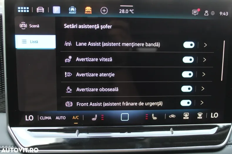 Volkswagen Tiguan din 2025 cu 6.800 km - oferta VOL180133 - foto 14