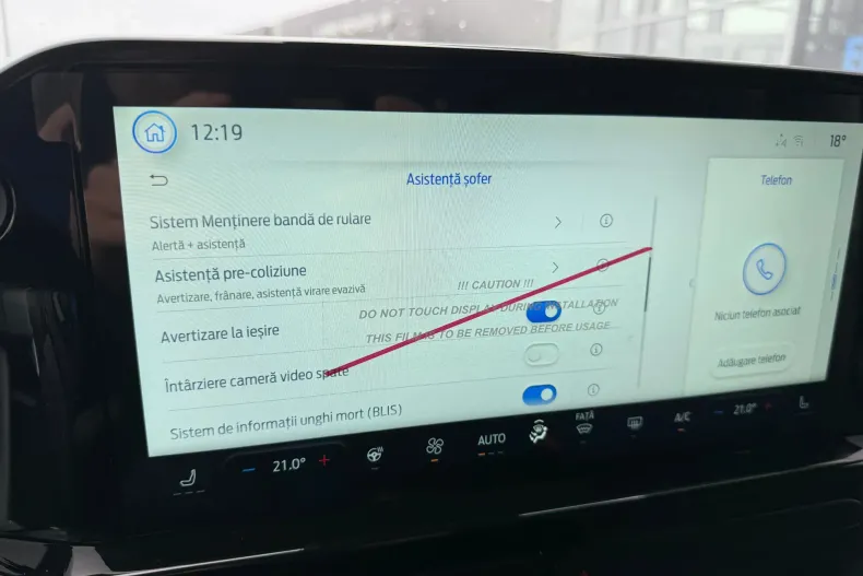 Ford Tourneo Custom din 2025 cu 1 km - oferta FOR180138 - foto 16