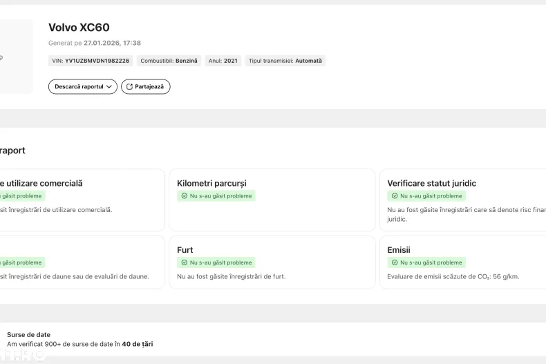 Volvo XC60 din 2021 cu 100.303 km - oferta VOL180141 - foto 12