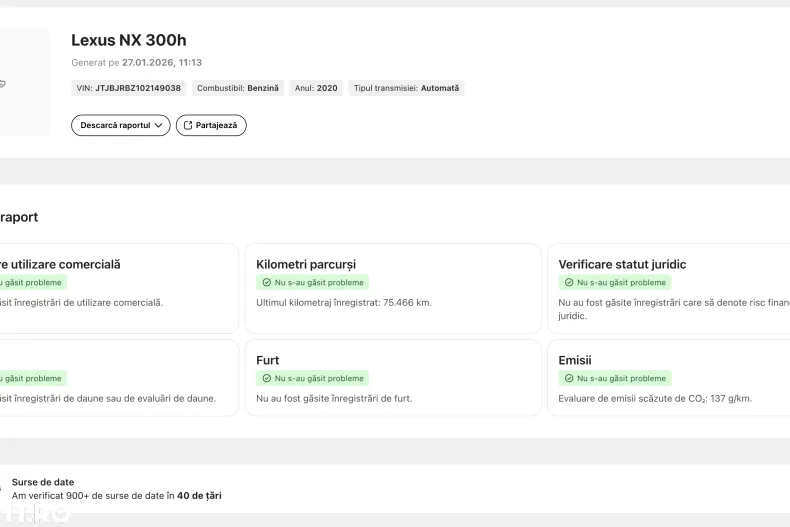 Lexus Seria NX din 2020 cu 103.288 km - oferta LEX180143 - foto 10