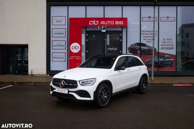 Mercedes-Benz GLC din 2022 cu 123.661 km - oferta MER180170 - foto 1