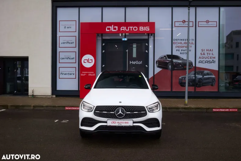 Mercedes-Benz GLC din 2022 cu 123.661 km - oferta MER180170 - foto 2