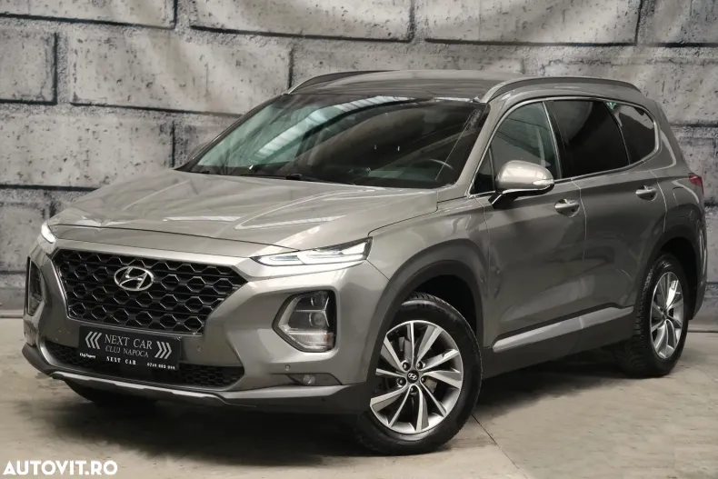 Hyundai SANTA FE din 2021 cu 137.216 km - oferta HYU180179 - foto 2