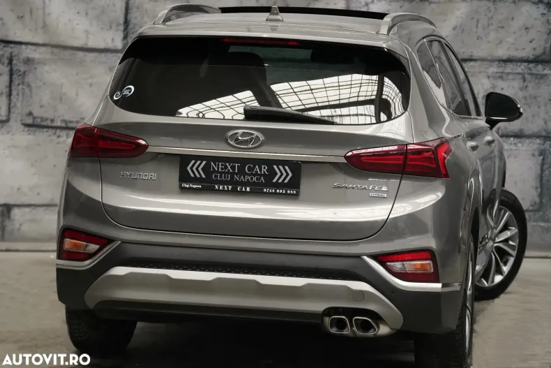 Hyundai SANTA FE din 2021 cu 137.216 km - oferta HYU180179 - foto 4
