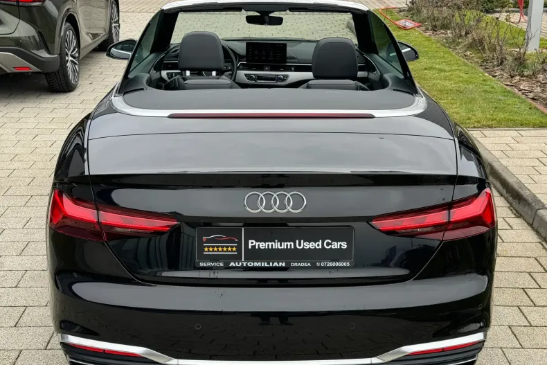 Audi A5 din 2020 cu 83.825 km - oferta AUD180186 - foto 13