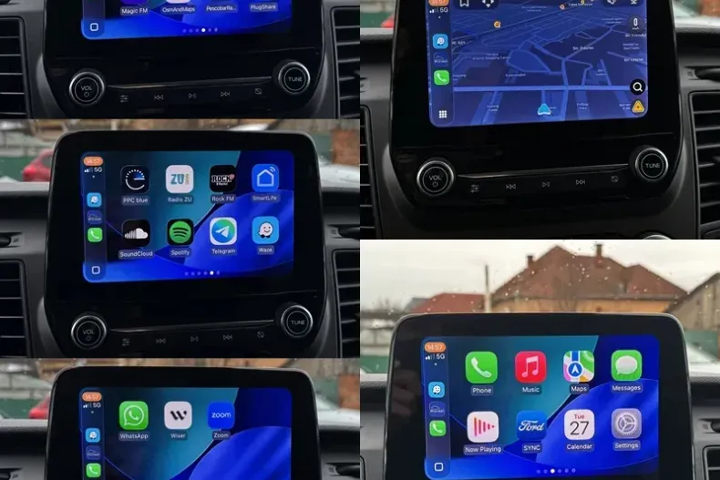 Ford Transit Custom din 2022 cu 176.386 km - oferta FOR180187 - foto 14