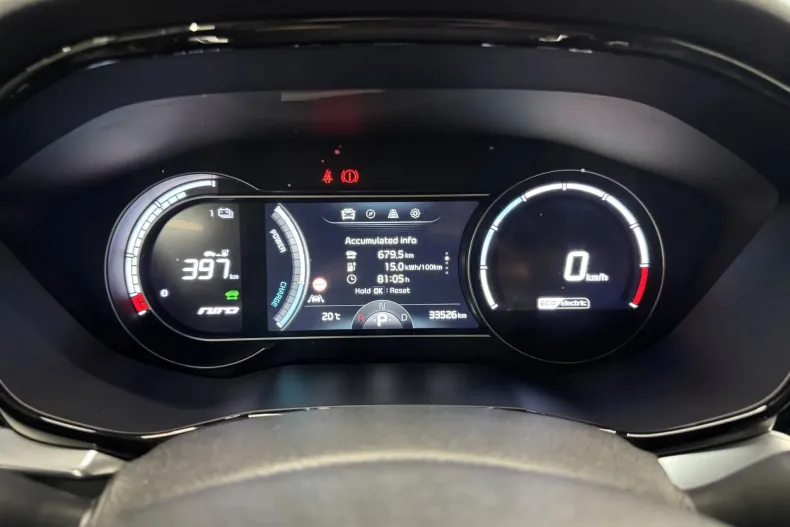 Kia Niro din 2021 cu 33.500 km - oferta KIA180188 - foto 12