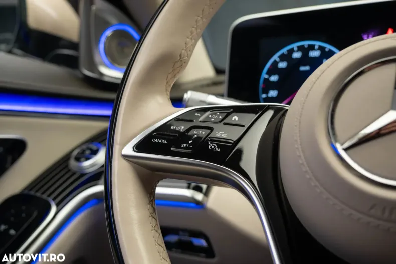 Mercedes-Benz S Maybach din 2021 cu 60.550 km - oferta MER180191 - foto 17