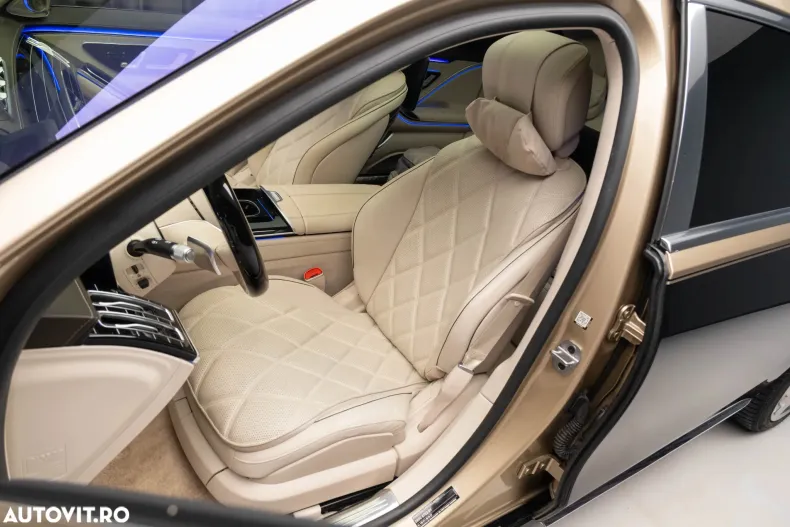Mercedes-Benz S Maybach din 2021 cu 60.550 km - oferta MER180191 - foto 29