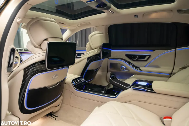 Mercedes-Benz S Maybach din 2021 cu 60.550 km - oferta MER180191 - foto 32