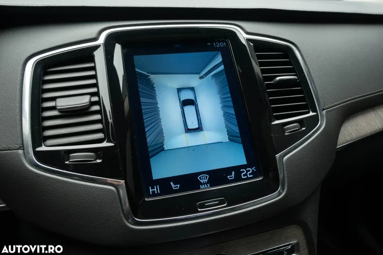 Volvo XC90 din 2022 cu 82.470 km - oferta VOL180192 - foto 19