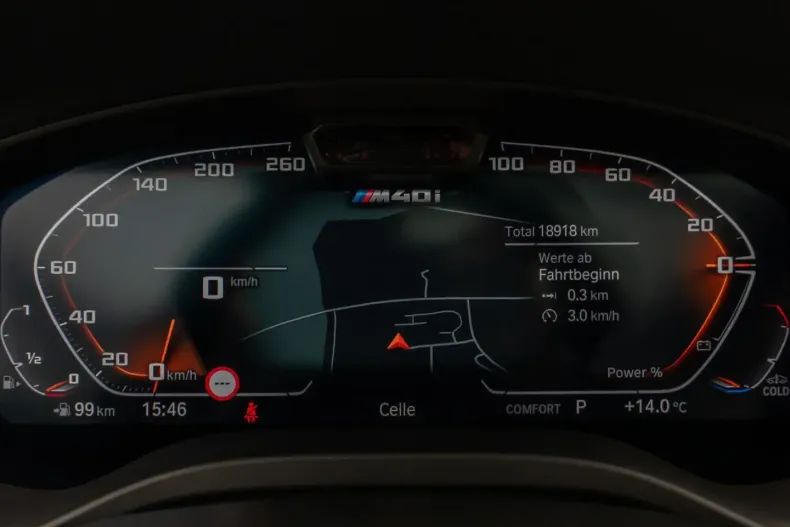 BMW X3 M40 (Seria X) din 2021 cu 18.918 km - oferta BMW180209 - foto 42