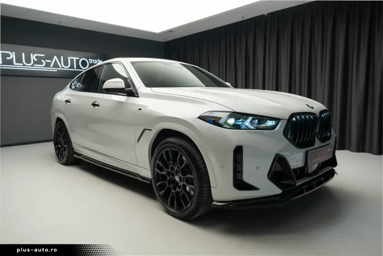 BMW X6 (Seria X) din 2025 cu 2.625 km - oferta BMW180228 - foto 1