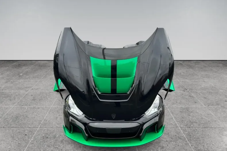 Rimac Nevera din 2023 cu 3.000 km - oferta RIM180234 - foto 7