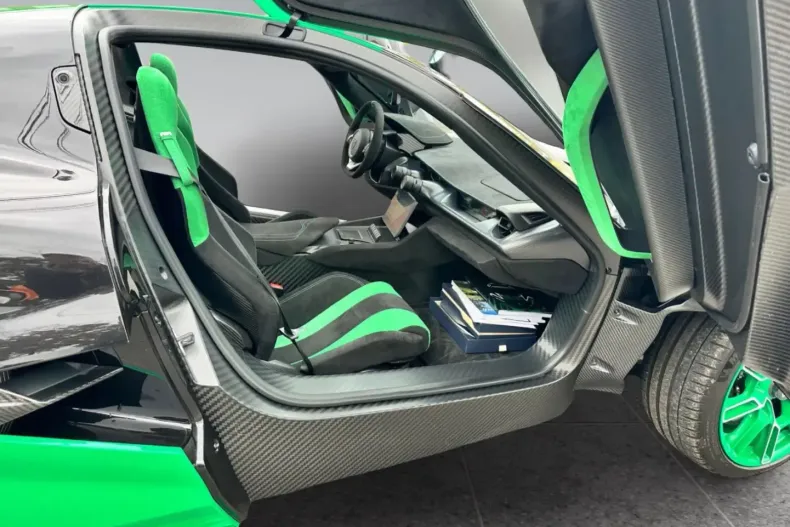 Rimac Nevera din 2023 cu 3.000 km - oferta RIM180234 - foto 8