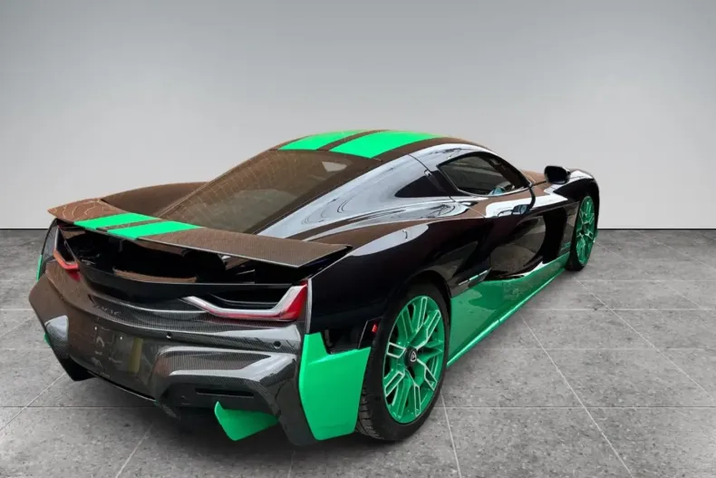 Rimac Nevera din 2023 cu 3.000 km - oferta RIM180234 - foto 11