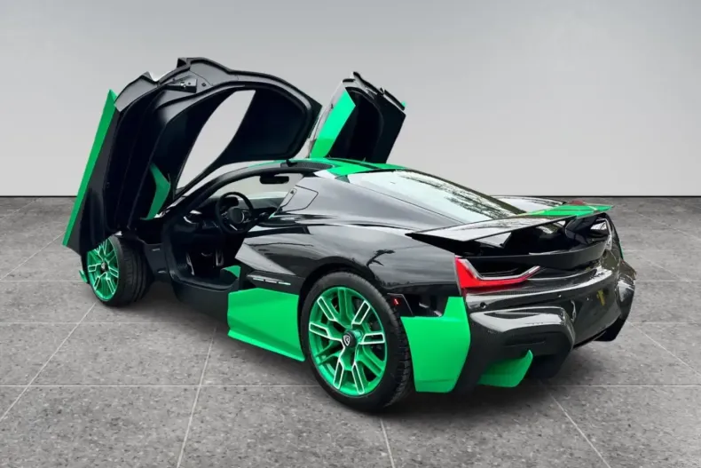 Rimac Nevera din 2023 cu 3.000 km - oferta RIM180234 - foto 14