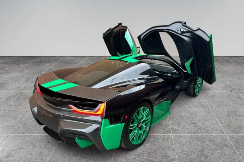 Rimac Nevera din 2023 cu 3.000 km - oferta RIM180234 - foto 17