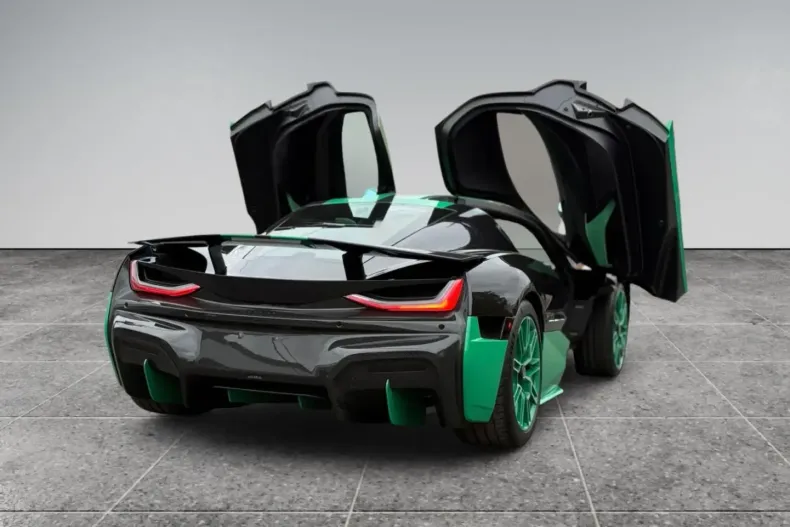 Rimac Nevera din 2023 cu 3.000 km - oferta RIM180234 - foto 18