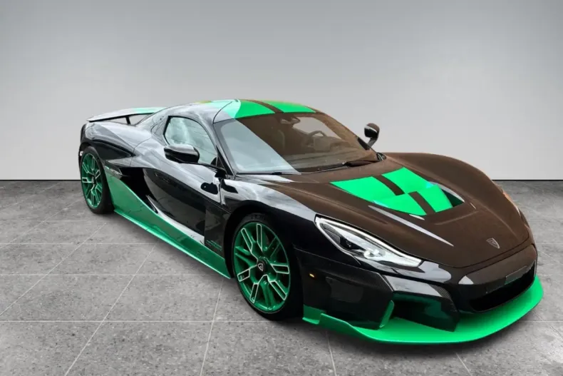 Rimac Nevera din 2023 cu 3.000 km - oferta RIM180234 - foto 19