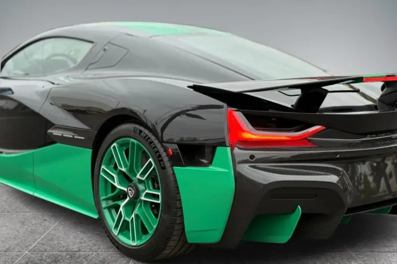 Rimac Nevera din 2023 cu 3.000 km - oferta RIM180234 - foto 25