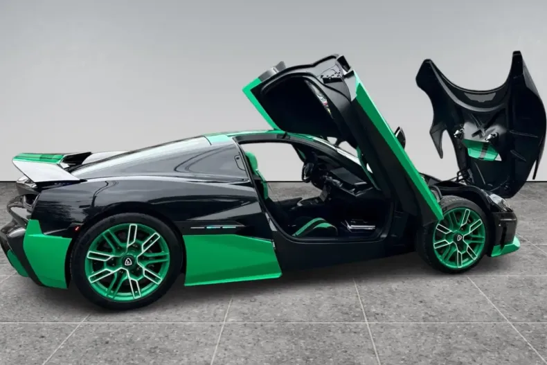 Rimac Nevera din 2023 cu 3.000 km - oferta RIM180234 - foto 28