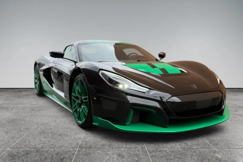 Rimac Nevera din 2023 cu 3.000 km - oferta RIM180234 - foto 29