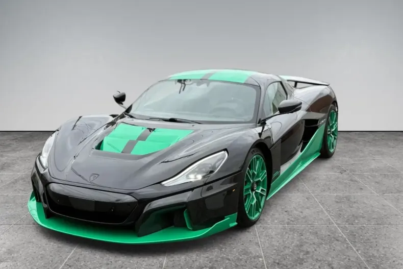 Rimac Nevera din 2023 cu 3.000 km - oferta RIM180234 - foto 31