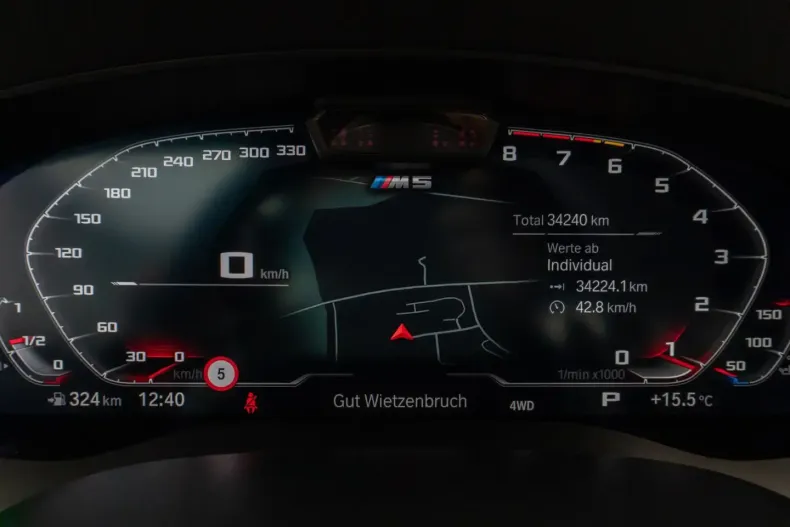 BMW M5 din 2022 cu 34.240 km - oferta BMW180239 - foto 40