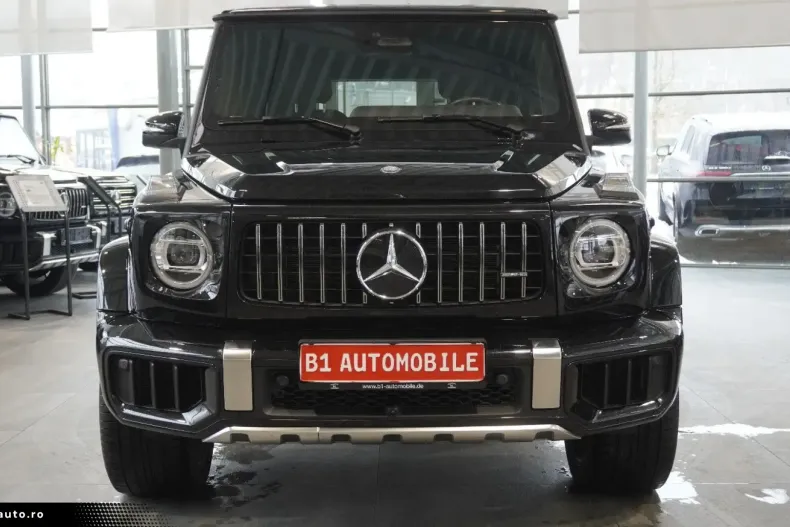 Mercedes-Benz G 63 AMG (Clasa G) din 2024 cu 22.500 km - oferta MER180242 - foto 2