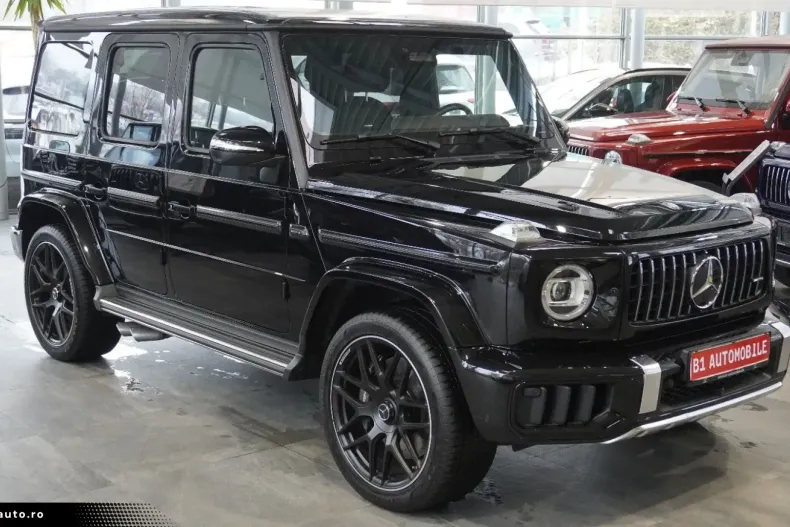 Mercedes-Benz G 63 AMG (Clasa G) din 2024 cu 22.500 km - oferta MER180242 - foto 3