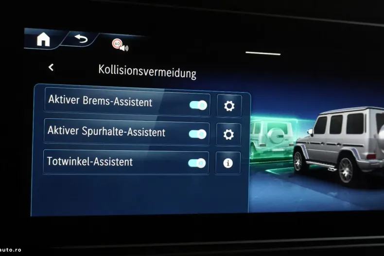 Mercedes-Benz G 63 AMG (Clasa G) din 2024 cu 22.500 km - oferta MER180242 - foto 23