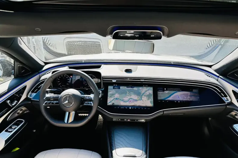 Mercedes-Benz E 200 din 2024 cu 20 km - oferta MER180245 - foto 13